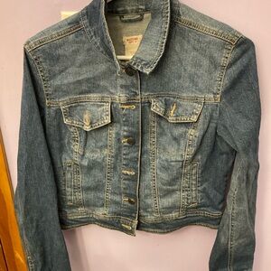 mossimo supply co kids jean jacket